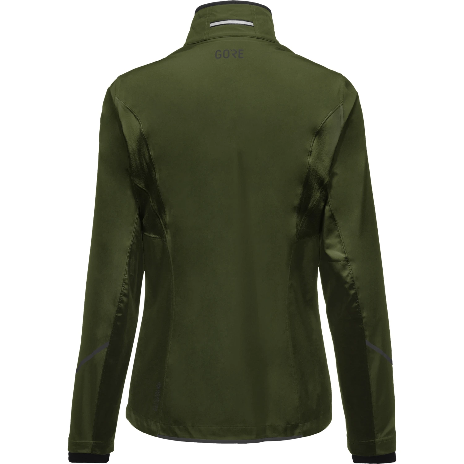 GOREWEAR R3 Women Partial Gore-Tex Infinium Jacket - Utility Green BH00 2 GOREWEAR R3 Women Partial Gore-Tex Infinium Jacket - Utility Green BH00 - Image 2
