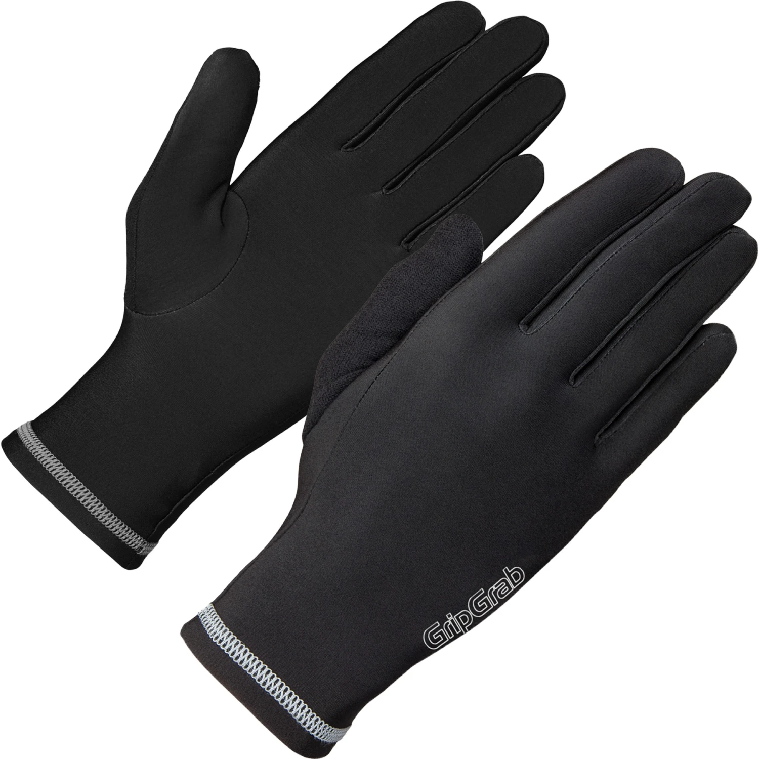 GripGrab Running Basic Winter Gloves - Black 1 GripGrab Running Basic Winter Gloves - Black