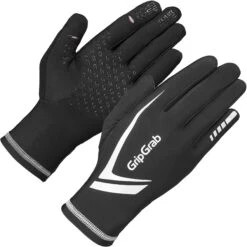 GripGrab Running Expert Winter Touchscreen Gloves - Black