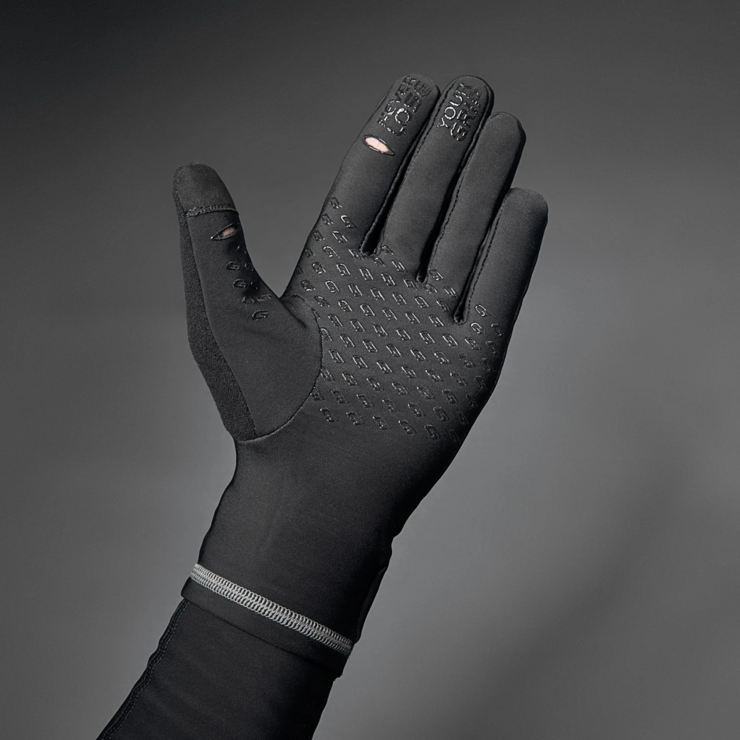 GripGrab Running Expert Winter Touchscreen Gloves - Black 2 GripGrab Running Expert Winter Touchscreen Gloves - Black - Image 2