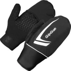 GripGrab Running Thermo Windproof Touchscreen Gloves - Black