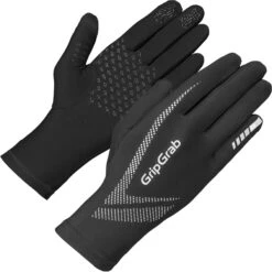 GripGrab Running UltraLight Touchscreen Gloves - Black