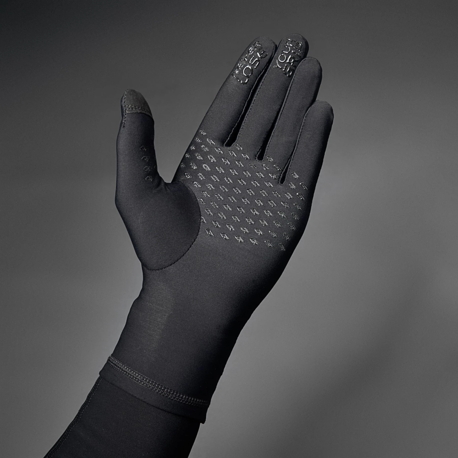 GripGrab Running UltraLight Touchscreen Gloves - Black 2 GripGrab Running UltraLight Touchscreen Gloves - Black - Image 2