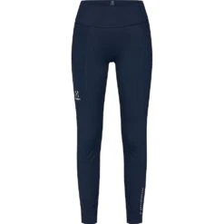 Haglöfs L.I.M Leap Tights Women - Dark Ocean 4Q2 -RunGear Elite hagloefs lim leap damen tights 3 1136929