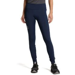 Haglöfs L.I.M Leap Tights Women - Dark Ocean 4Q2