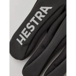 Hestra Runners All Weather - 5 Finger Running Gloves - Dark Grey -RunGear Elite hestra runners all weather 5 finger running gloves dark grey 3 1071340