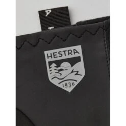 Hestra Runners All Weather - 5 Finger Running Gloves - Dark Grey -RunGear Elite hestra runners all weather 5 finger running gloves dark grey 4 1071341