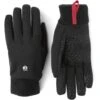 Hestra Windshield Liner - 5 Finger Running Gloves - Black