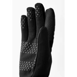 Hestra Windshield Liner - 5 Finger Running Gloves - Black -RunGear Elite hestra windshield liner 5 finger running gloves black 3 1071756
