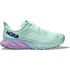 Hoka Arahi 6 Women's Running Shoes - Sunlit Ocean / Lilac Mist 10 Hoka Arahi 6 Women's Running Shoes - Sunlit Ocean / Lilac Mist -RunGear Elite hoka arahi 6 womens running shoes sunlit ocean lilac mist 1 1502085