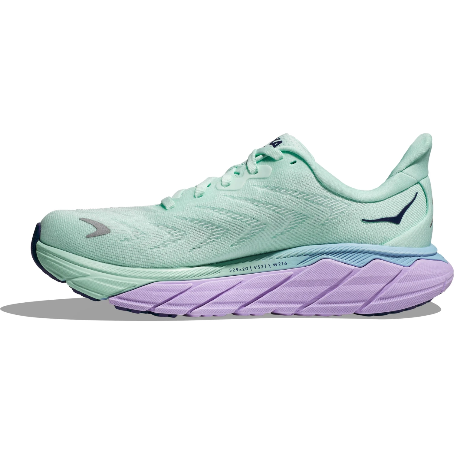 Hoka Arahi 6 Women's Running Shoes - Sunlit Ocean / Lilac Mist 4 Hoka Arahi 6 Women's Running Shoes - Sunlit Ocean / Lilac Mist - Image 4