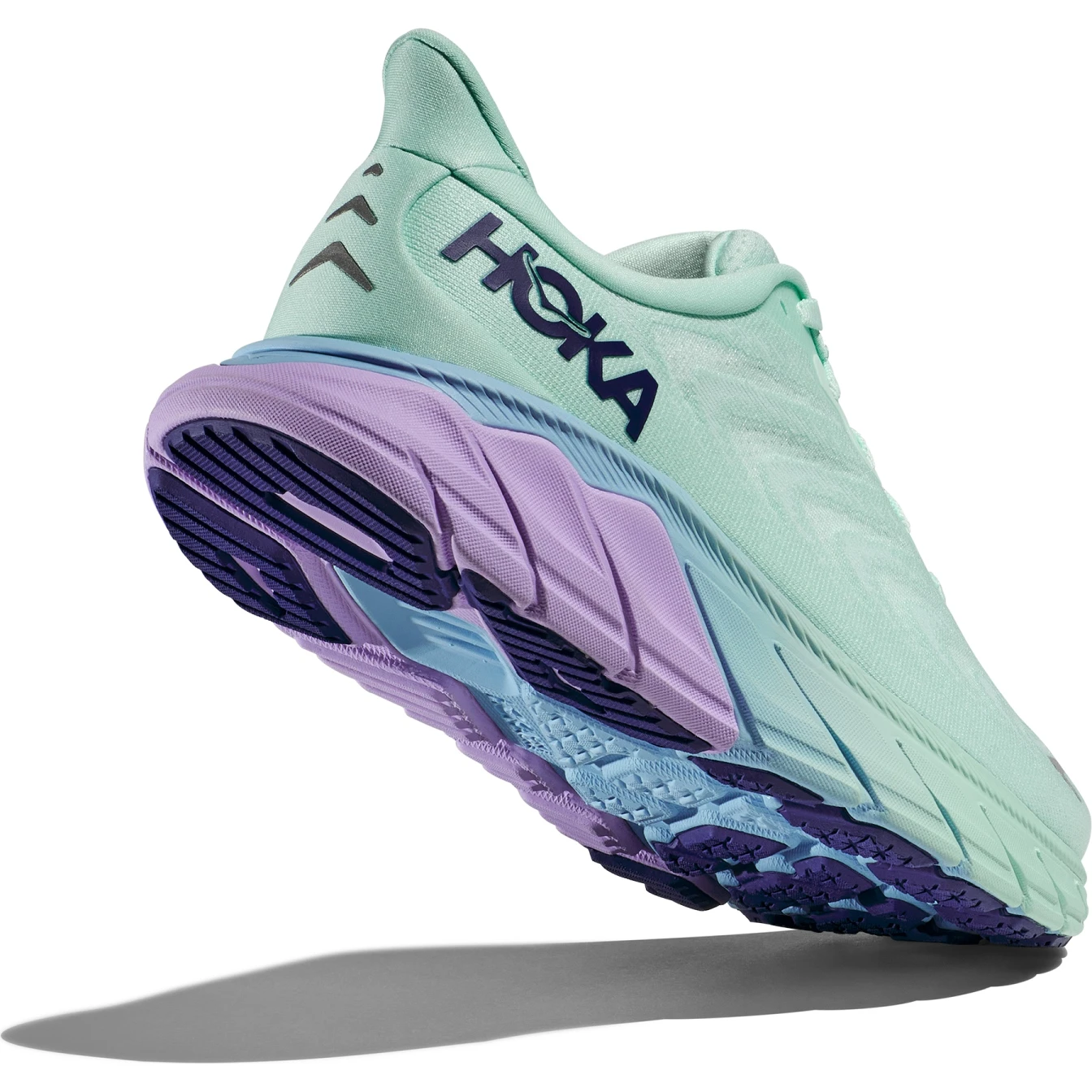 Hoka Arahi 6 Women's Running Shoes - Sunlit Ocean / Lilac Mist 5 Hoka Arahi 6 Women's Running Shoes - Sunlit Ocean / Lilac Mist - Image 5