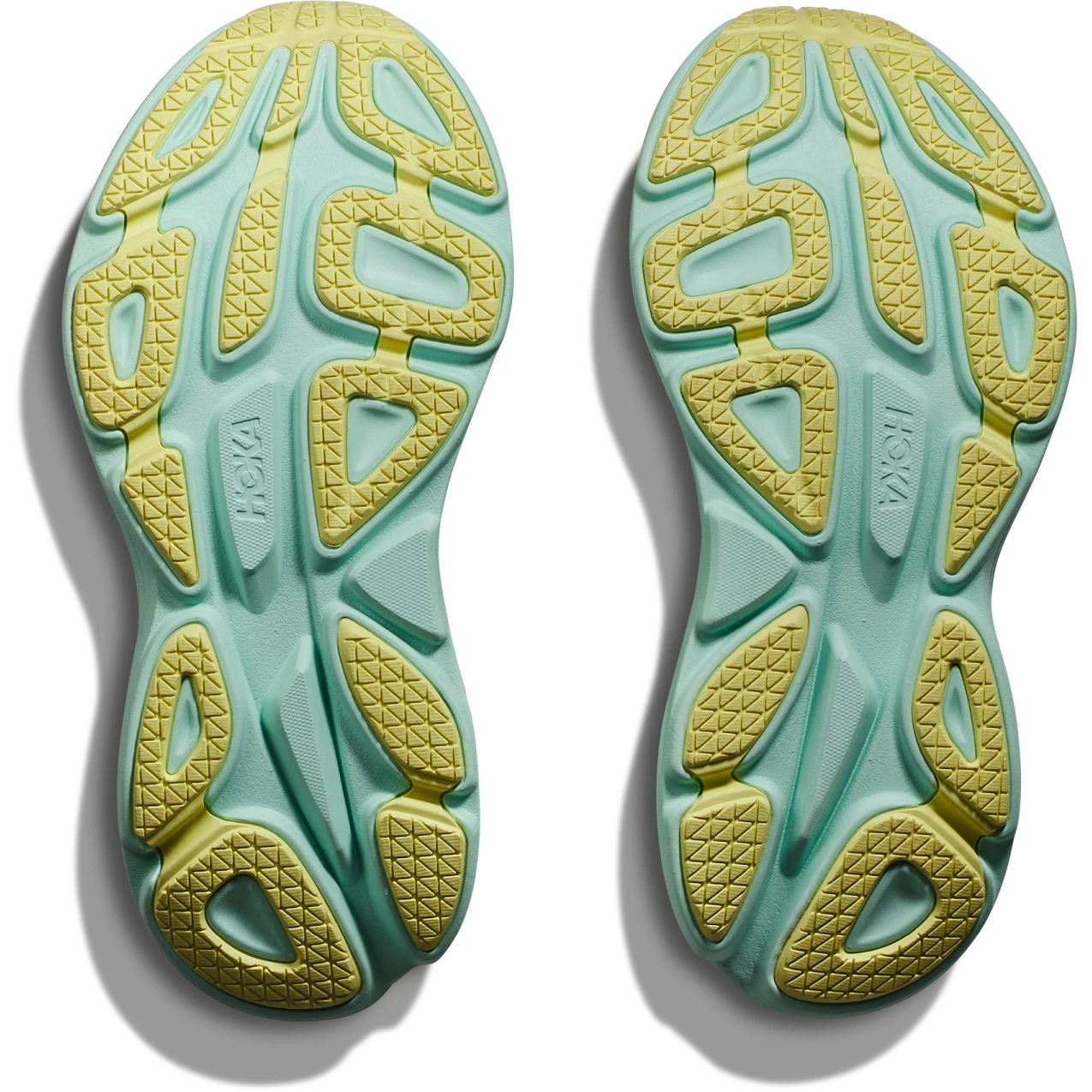 Hoka Bondi 8 Running Shoes Women - Blanc De Blanc / Sunlit Ocean 8 Hoka Bondi 8 Running Shoes Women - Blanc De Blanc / Sunlit Ocean - Image 8