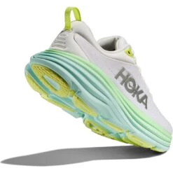 Hoka Bondi 8 Running Shoes Women - Blanc De Blanc / Sunlit Ocean 12 Hoka Bondi 8 Running Shoes Women - Blanc De Blanc / Sunlit Ocean -RunGear Elite hoka bondi 8 womens running shoes blanc de blanc sunlit ocean 6 1502145