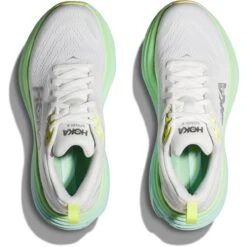 Hoka Bondi 8 Running Shoes Women - Blanc De Blanc / Sunlit Ocean 14 Hoka Bondi 8 Running Shoes Women - Blanc De Blanc / Sunlit Ocean -RunGear Elite hoka bondi 8 womens running shoes blanc de blanc sunlit ocean 7 1502146