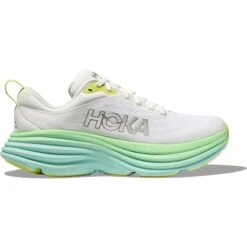 Hoka Bondi 8 Running Shoes Women - Blanc De Blanc / Sunlit Ocean 10 Hoka Bondi 8 Running Shoes Women - Blanc De Blanc / Sunlit Ocean -RunGear Elite hoka bondi 8 womens running shoes blanc de blanc sunlit ocean 8 1502147