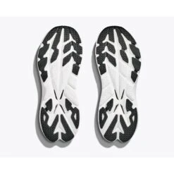 Hoka Bondi X Running Shoes - Blanc De Blanc / Flame -RunGear Elite hoka bondi x running shoes blanc de blanc flame 2 1460240