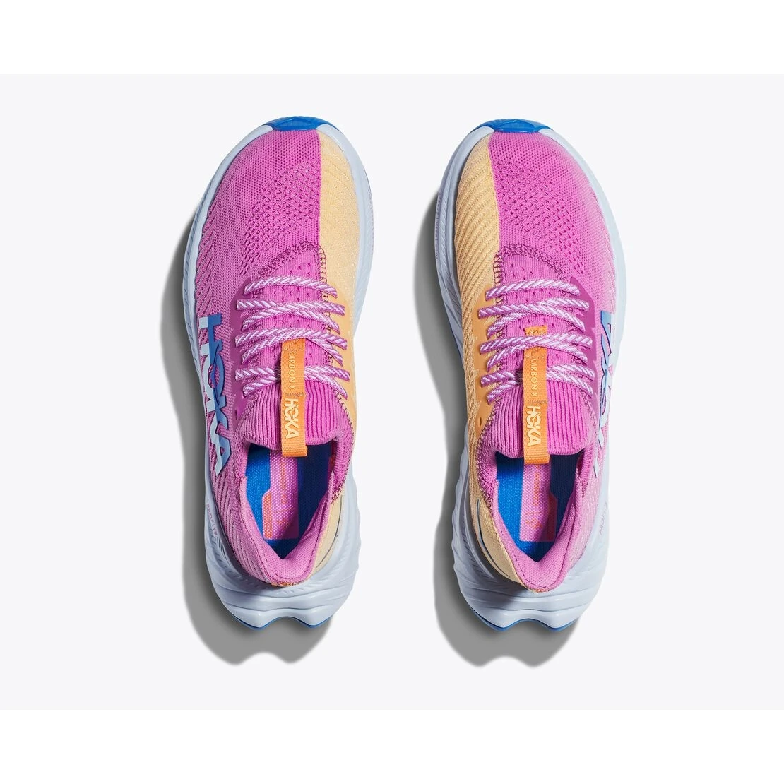 Hoka Carbon X 3 Women's Running Shoes - Cyclamen / Impala 6 Hoka Carbon X 3 Women's Running Shoes - Cyclamen / Impala - Image 6