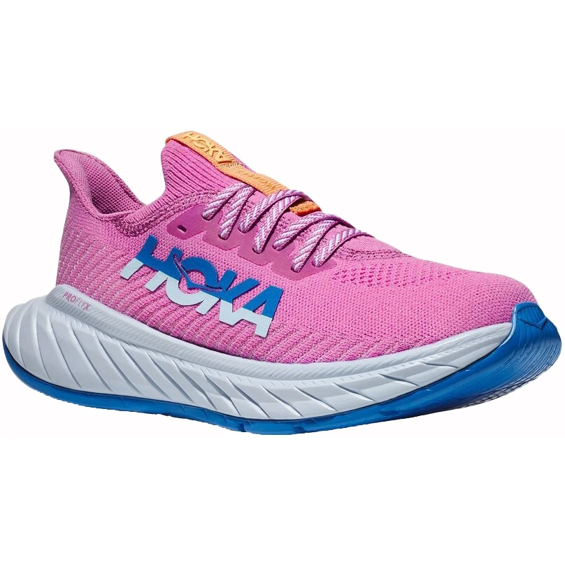 Hoka Carbon X 3 Women's Running Shoes - Cyclamen / Impala 1 Hoka Carbon X 3 Women's Running Shoes - Cyclamen / Impala