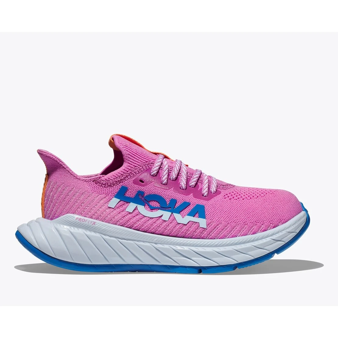 Hoka Carbon X 3 Women's Running Shoes - Cyclamen / Impala 2 Hoka Carbon X 3 Women's Running Shoes - Cyclamen / Impala - Image 2
