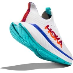 Hoka Carbon X 3 Women's Running Shoes - White / Flame 9 Hoka Carbon X 3 Women's Running Shoes - White / Flame -RunGear Elite hoka carbon x 3 women s running shoes white flame 4 1364217