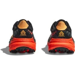 Hoka Challenger 7 Running Shoes Men - Castlerock / Flame -RunGear Elite hoka challenger 7 running shoes castlerock flame 6 1502338