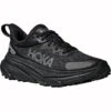 Hoka Challenger 7 GTX Running Shoes Women - Black / Black