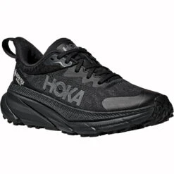 Hoka Challenger 7 GTX Running Shoes Women - Black / Black