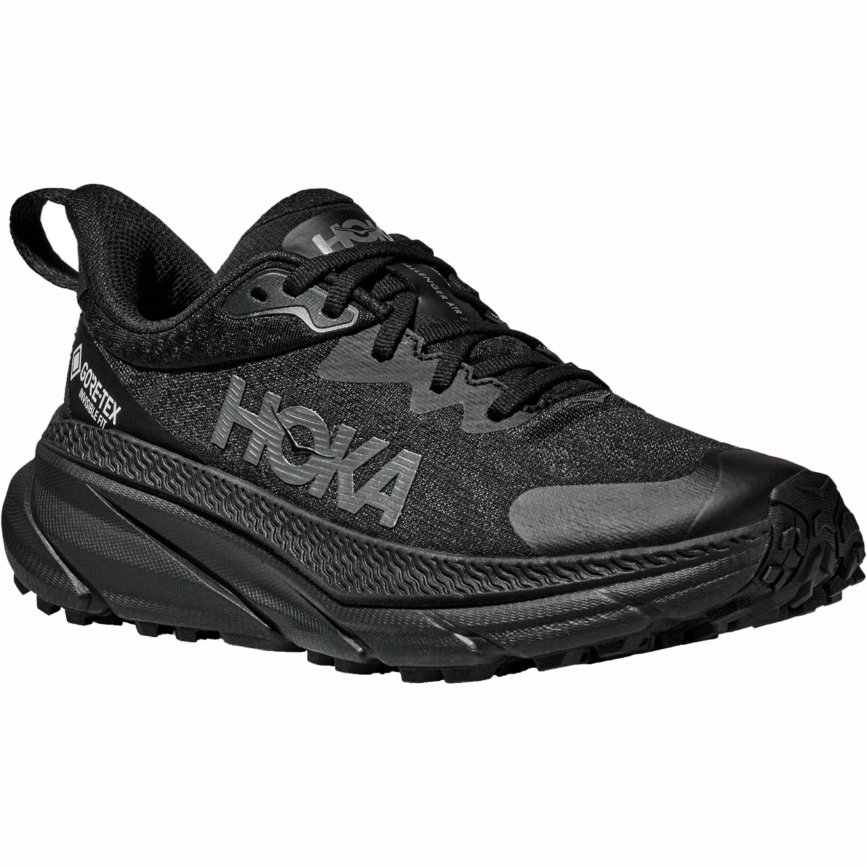 Hoka Challenger 7 GTX Running Shoes Women - Black / Black 1 Hoka Challenger 7 GTX Running Shoes Women - Black / Black