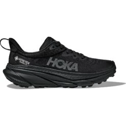 Hoka Challenger 7 GTX Running Shoes Women - Black / Black 9 Hoka Challenger 7 GTX Running Shoes Women - Black / Black -RunGear Elite hoka challenger atr 7 gtx running shoes black black 2 1377014
