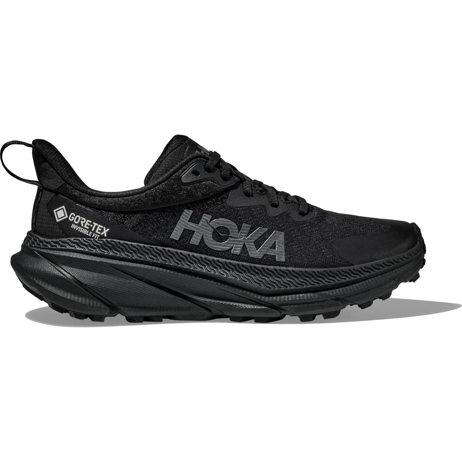 Hoka Challenger 7 GTX Running Shoes Women - Black / Black 4 Hoka Challenger 7 GTX Running Shoes Women - Black / Black - Image 4