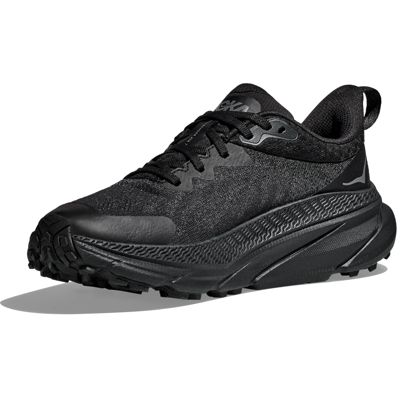 Hoka Challenger 7 GTX Running Shoes Women - Black / Black 2 Hoka Challenger 7 GTX Running Shoes Women - Black / Black - Image 2