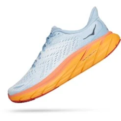 Hoka Clifton 8 Women's Running Shoes - Summer Song / Ice Flow -RunGear Elite hoka clifton 8 women s running shoes summer song ice flow 3 1239983