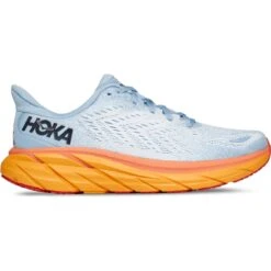 Hoka Clifton 8 Women's Running Shoes - Summer Song / Ice Flow -RunGear Elite hoka clifton 8 women s running shoes summer song ice flow 6 1239986