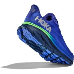 Hoka Clifton 9 GTX Running Shoes - Dazzling Blue / Evening Sky -RunGear Elite hoka clifton 9 gtx running shoes dazzling blue evening sky 4 1527598