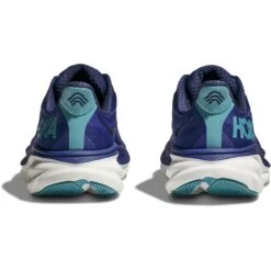Hoka Clifton 9 Running Shoes Women - Bellwether Blue / Evening Sky -RunGear Elite hoka clifton 9 womens running shoes bellwether blue evening sky 4 1502370