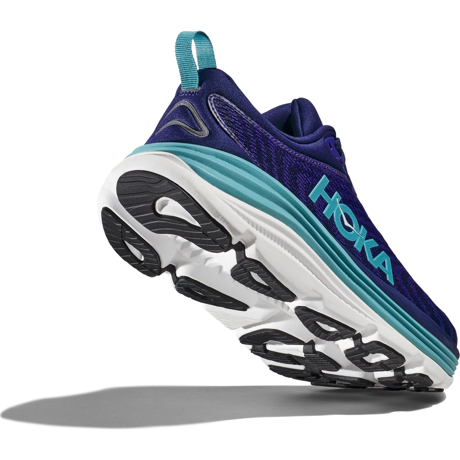 Hoka Gaviota 5 Running Shoes Women - Bellwether Blue / Evening Sky 5 Hoka Gaviota 5 Running Shoes Women - Bellwether Blue / Evening Sky - Image 5