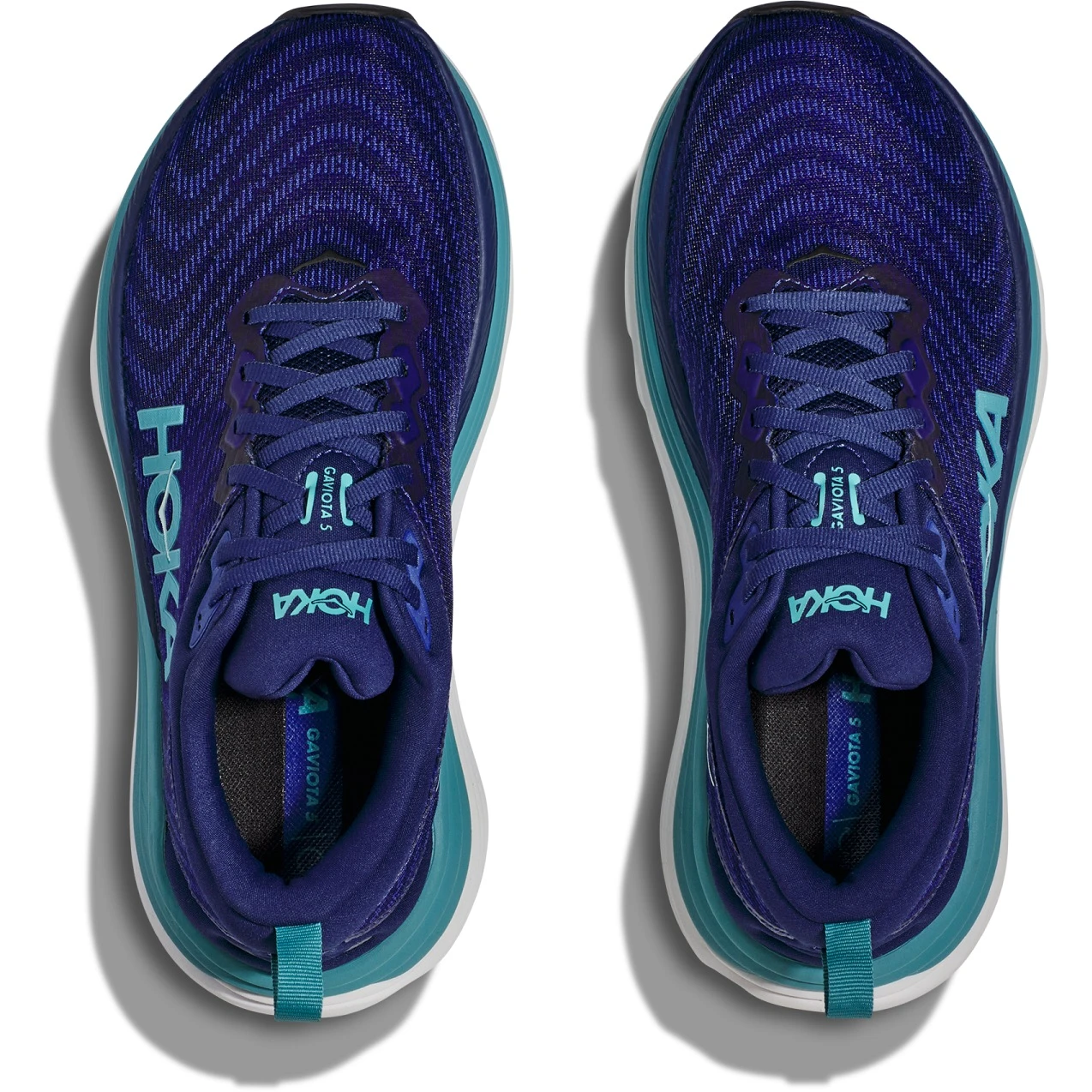 Hoka Gaviota 5 Running Shoes Women - Bellwether Blue / Evening Sky 7 Hoka Gaviota 5 Running Shoes Women - Bellwether Blue / Evening Sky - Image 7