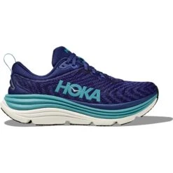 Hoka Gaviota 5 Running Shoes Women - Bellwether Blue / Evening Sky 10 Hoka Gaviota 5 Running Shoes Women - Bellwether Blue / Evening Sky -RunGear Elite hoka gaviota 5 womens running shoes bellwether blue evening sky 7 1502628