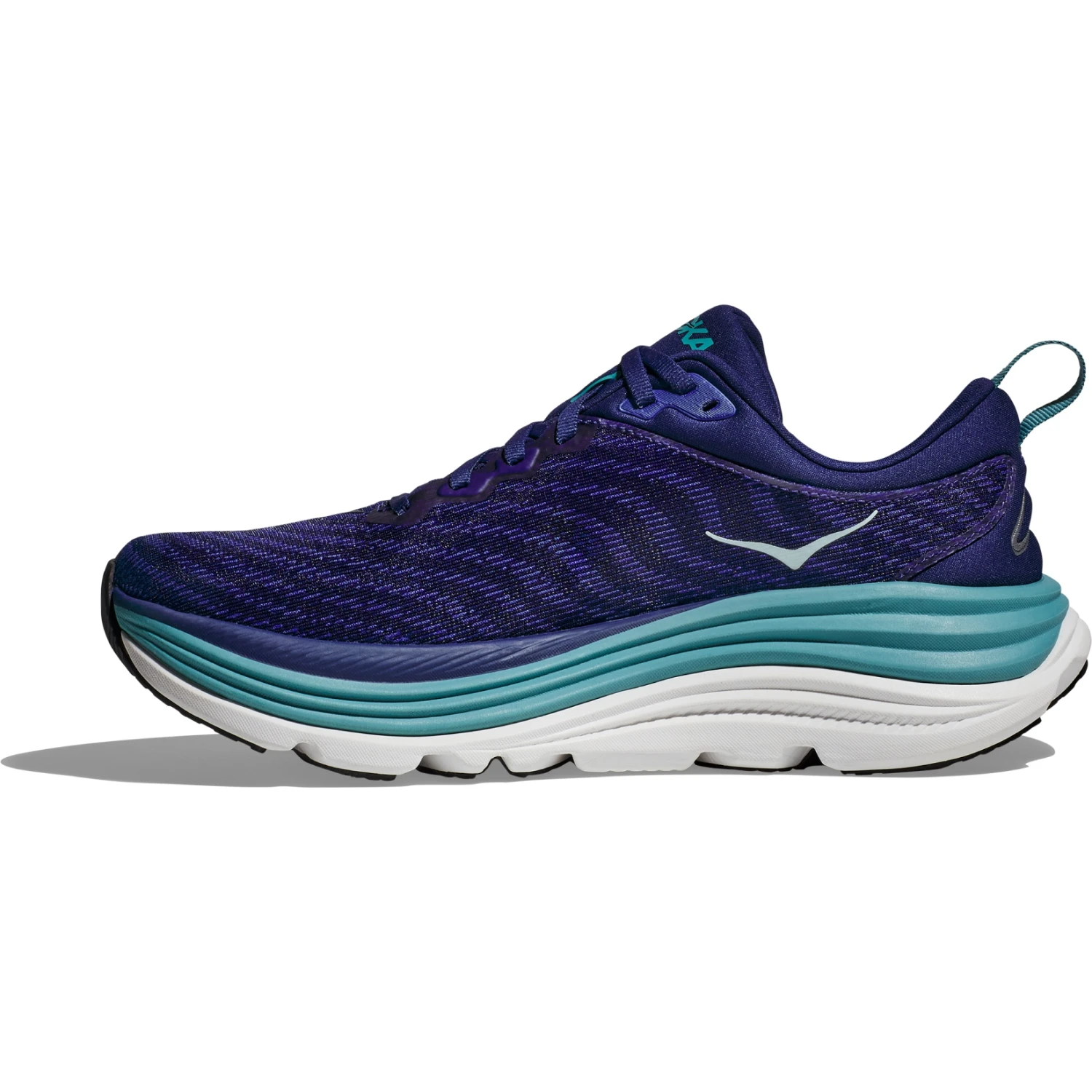 Hoka Gaviota 5 Running Shoes Women - Bellwether Blue / Evening Sky 4 Hoka Gaviota 5 Running Shoes Women - Bellwether Blue / Evening Sky - Image 4