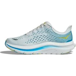Hoka Kawana Running Shoes - Blanc De Blanc / Diva Blue -RunGear Elite hoka kawana running shoes blanc de blanc diva blue 3 1503035