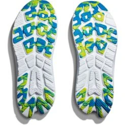 Hoka Kawana Running Shoes - Blanc De Blanc / Diva Blue -RunGear Elite hoka kawana running shoes blanc de blanc diva blue 5 1503037