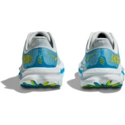 Hoka Kawana Running Shoes - Blanc De Blanc / Diva Blue -RunGear Elite hoka kawana running shoes blanc de blanc diva blue 6 1503038