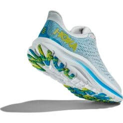 Hoka Kawana Running Shoes - Blanc De Blanc / Diva Blue -RunGear Elite hoka kawana running shoes blanc de blanc diva blue 7 1503039
