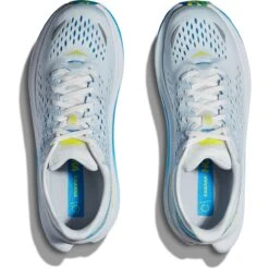 Hoka Kawana Running Shoes - Blanc De Blanc / Diva Blue -RunGear Elite hoka kawana running shoes blanc de blanc diva blue 8 1503040