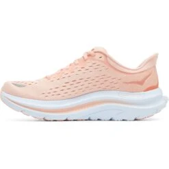 Hoka Kawana Women's Running Shoes - Peach Parfait / Shell Coral -RunGear Elite hoka kawana womens running shoes peach parfait shell coral 1 1503539