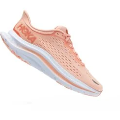 Hoka Kawana Women's Running Shoes - Peach Parfait / Shell Coral -RunGear Elite hoka kawana womens running shoes peach parfait shell coral 3 1503541