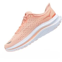 Hoka Kawana Women's Running Shoes - Peach Parfait / Shell Coral -RunGear Elite hoka kawana womens running shoes peach parfait shell coral 5 1503543