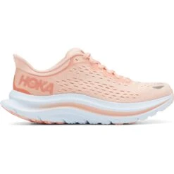 Hoka Kawana Women's Running Shoes - Peach Parfait / Shell Coral -RunGear Elite hoka kawana womens running shoes peach parfait shell coral 8 1503546