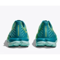 Hoka Mach 5 Running Shoes - Lime Glow / Ocean Mist -RunGear Elite hoka mach 5 running shoes lime glow ocean mist1 6 1503120